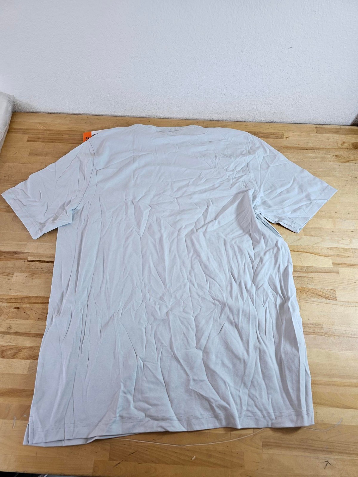 XXL / 2XL - LIGHT GREY - Kirkland Signature Men's 100% Pima Cotton T-Shirt Tee gallery