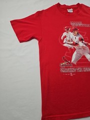 Vtg 1998 Mark McGwire St. Louis Cardinals Smashing the Record 61 Shirt Men’s M