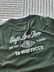 Café Leon Dore / La Marzocco Tee Shirt | Aimé Leon Dore | SIZE MEDIUM