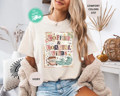 Coastal Coffee Comfort Tee