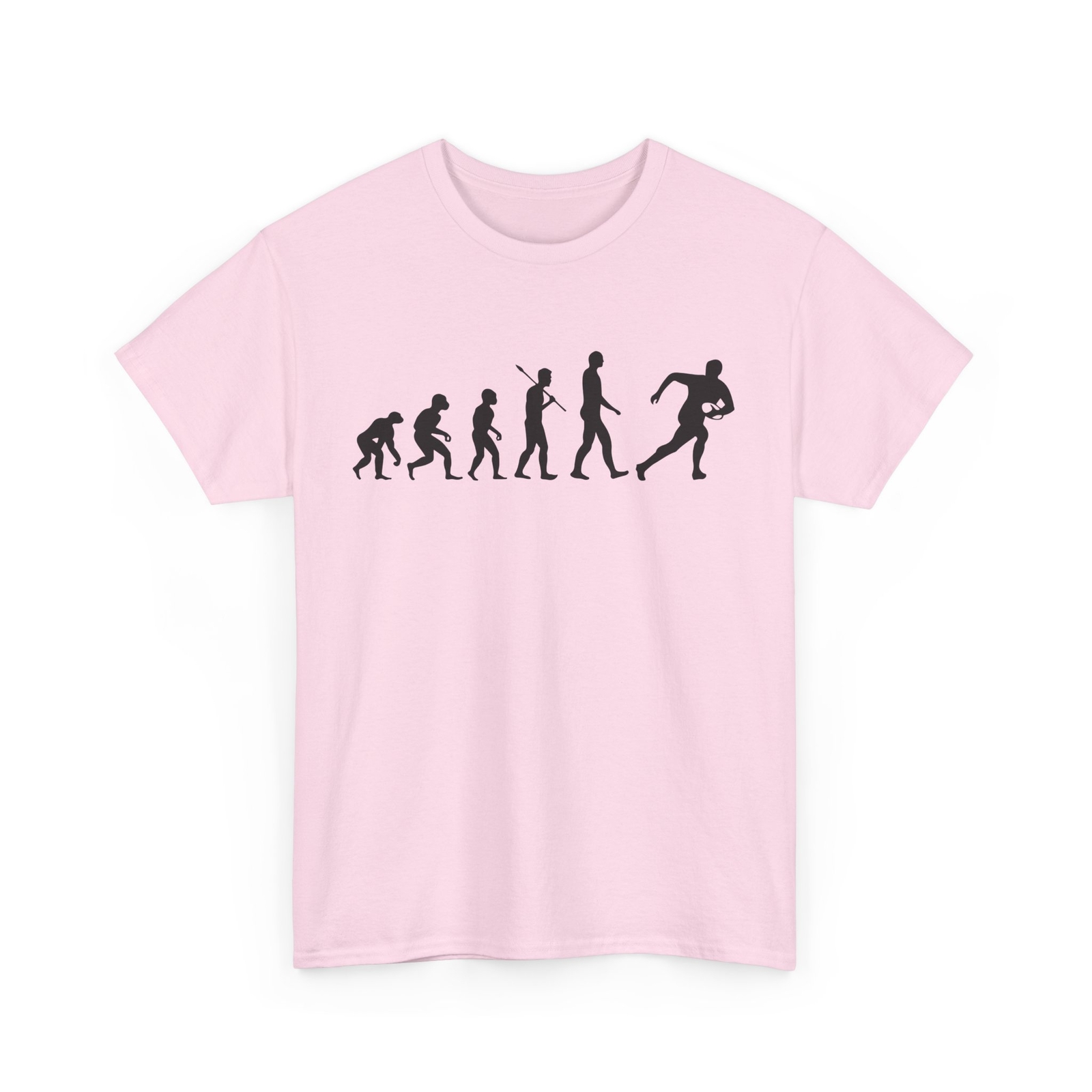 Evolution rugby T-Shirt | I Can’t, I Have Rugby Tee | Great Player Gift Idea gallery