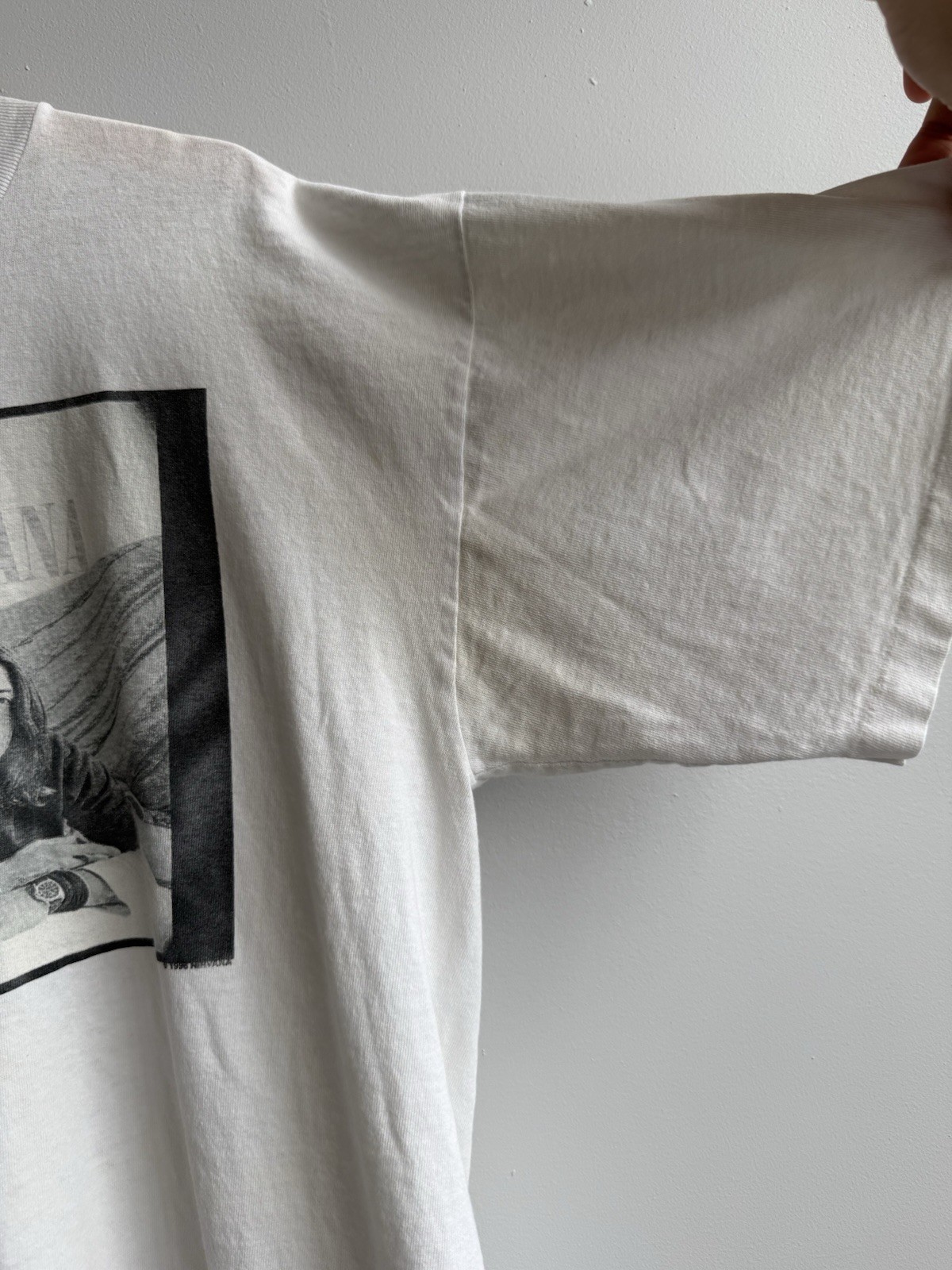 Original Vintage 1996 Nirvana Kurt Cobain Licensed Shirt gallery