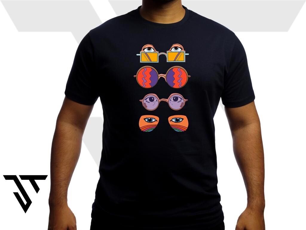 Mens T-shirt (L)   Graphic art / Dita / Ultra Premium Cotton
