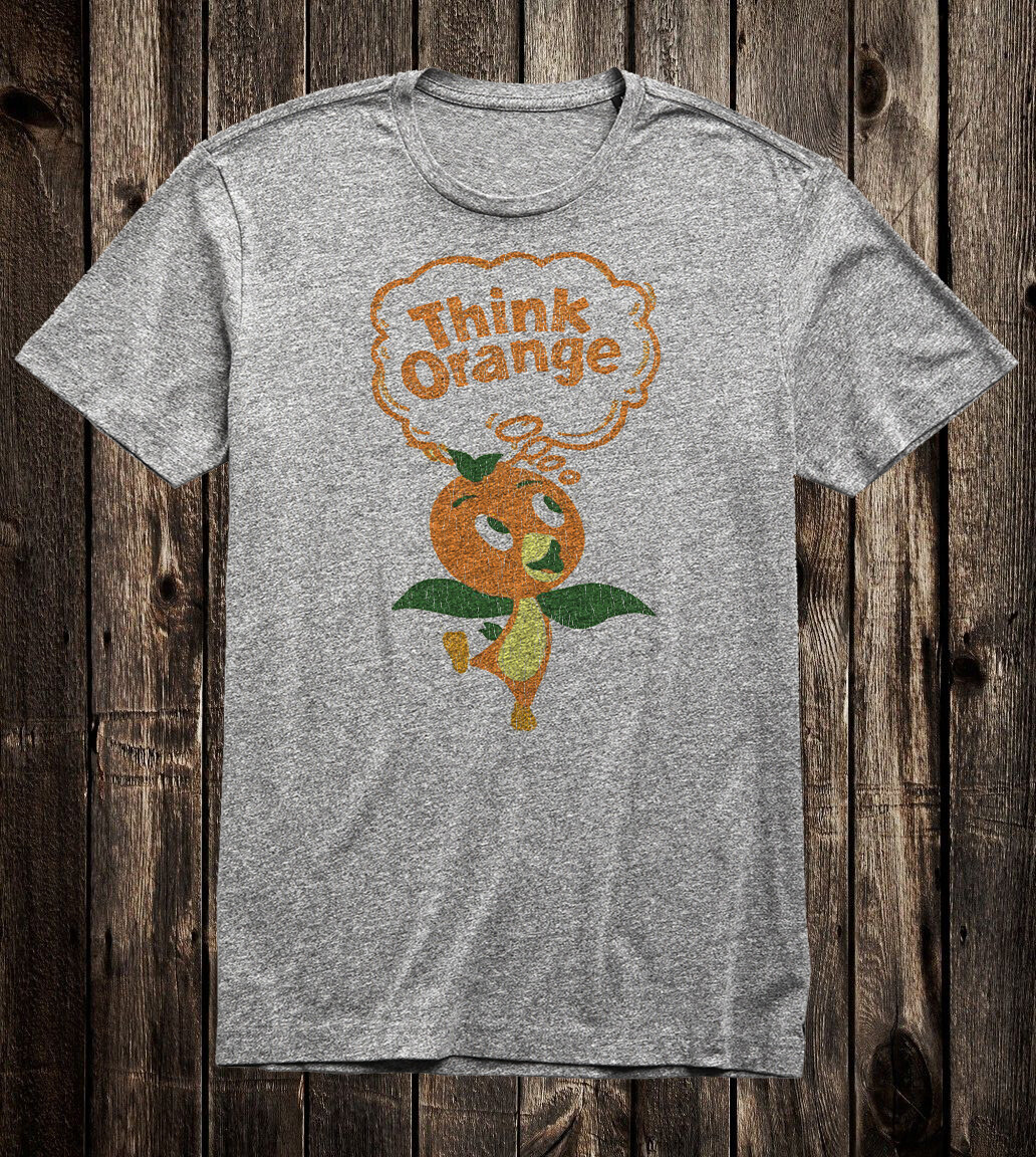 Retro Travel Tee T Shirt Vtg Art Tourist Souvenir State Florida Orange Bird gallery