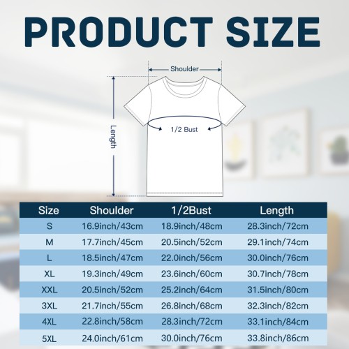 Men'S Fashion T-Shirt Casual Crew Neck, Slight Stretch Fabric, Printed Pattern gallery