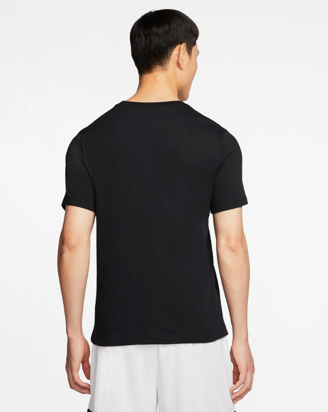 Nike Air Jordan Jumpman Logo Mens T-Shirt Black Multi Size Sportswear Top gallery
