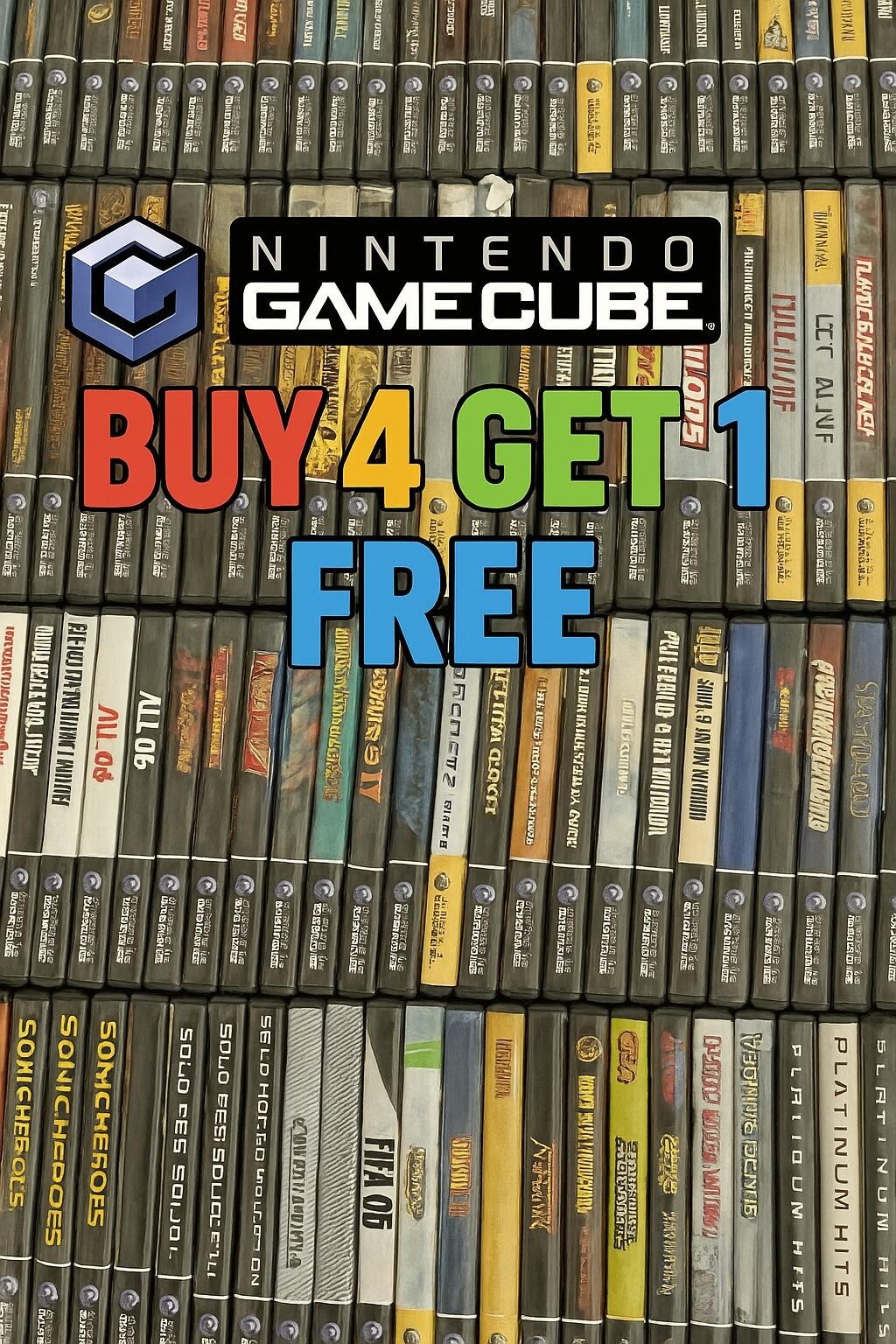 🎮Nintendo GameCube GC Disc Only & Complete CIB Games Buy 4 Get 1 FREE ✅TESTED🎮