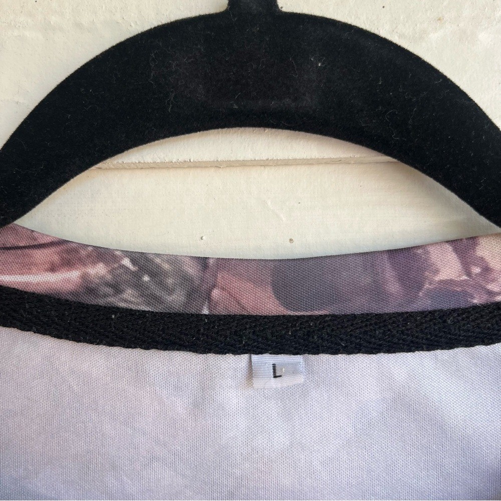 Camouflage Quick Drying Long-Sleve T-Shirt. Size: Large gallery