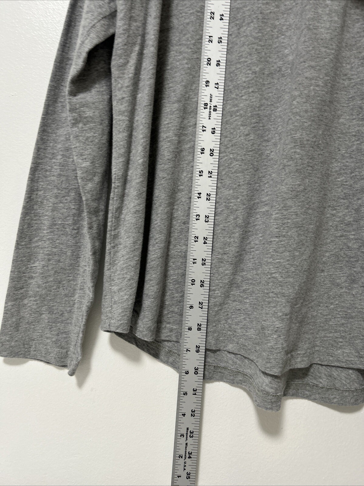 Oakley Henley Top Men Size XL Grey Long Sleeve Pull On gallery