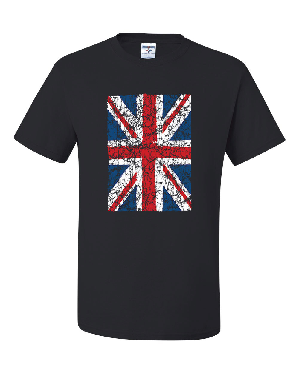 Union Jack T-Shirt UK United Kingdom Distressed British Flag Tee Shirt Brexit gallery