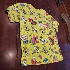 SpongeBob Square Pants Nickelodeon T-shirt Men’s Medium Yellow