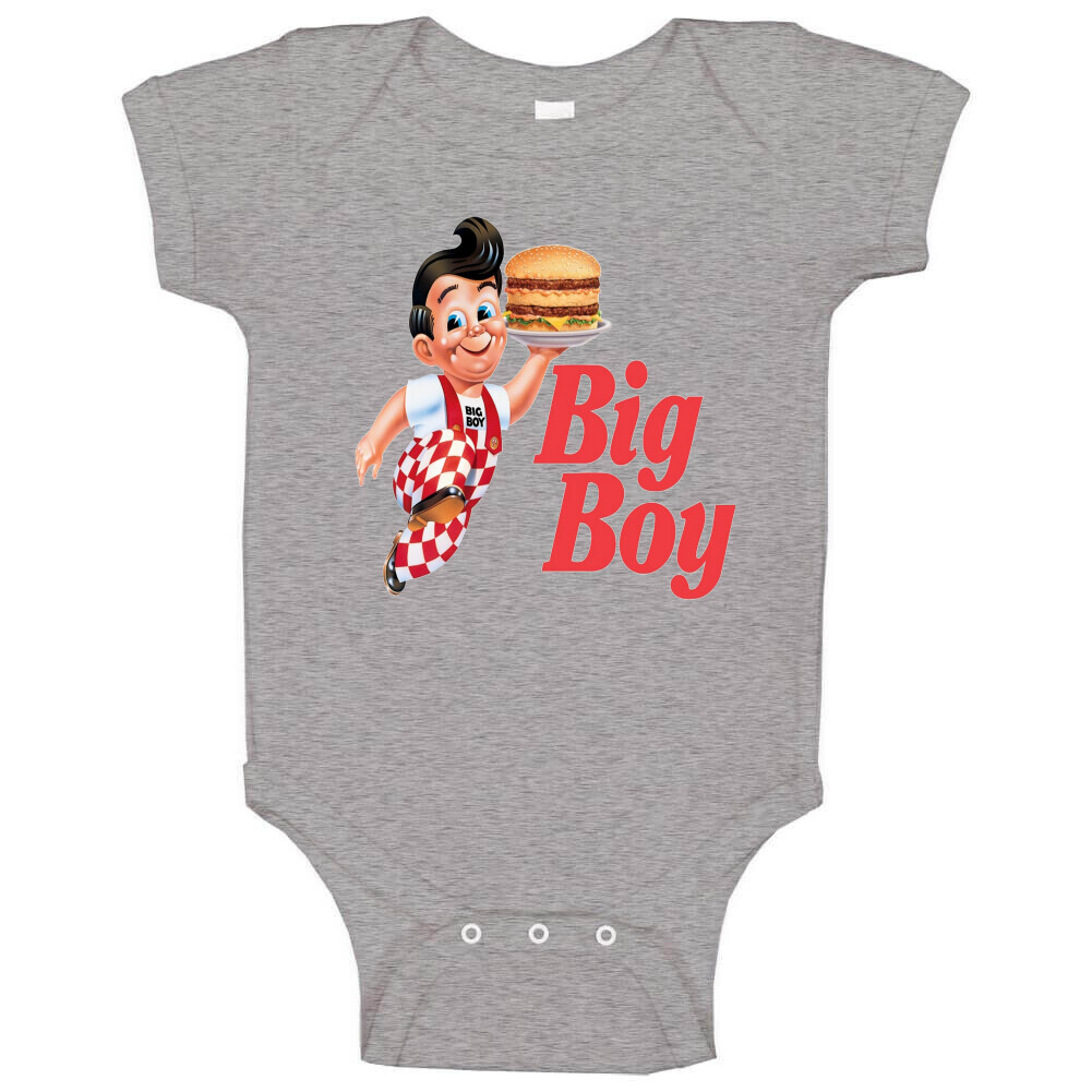 Big Boy Burgers Restaurant Chain Food T Shirt gallery