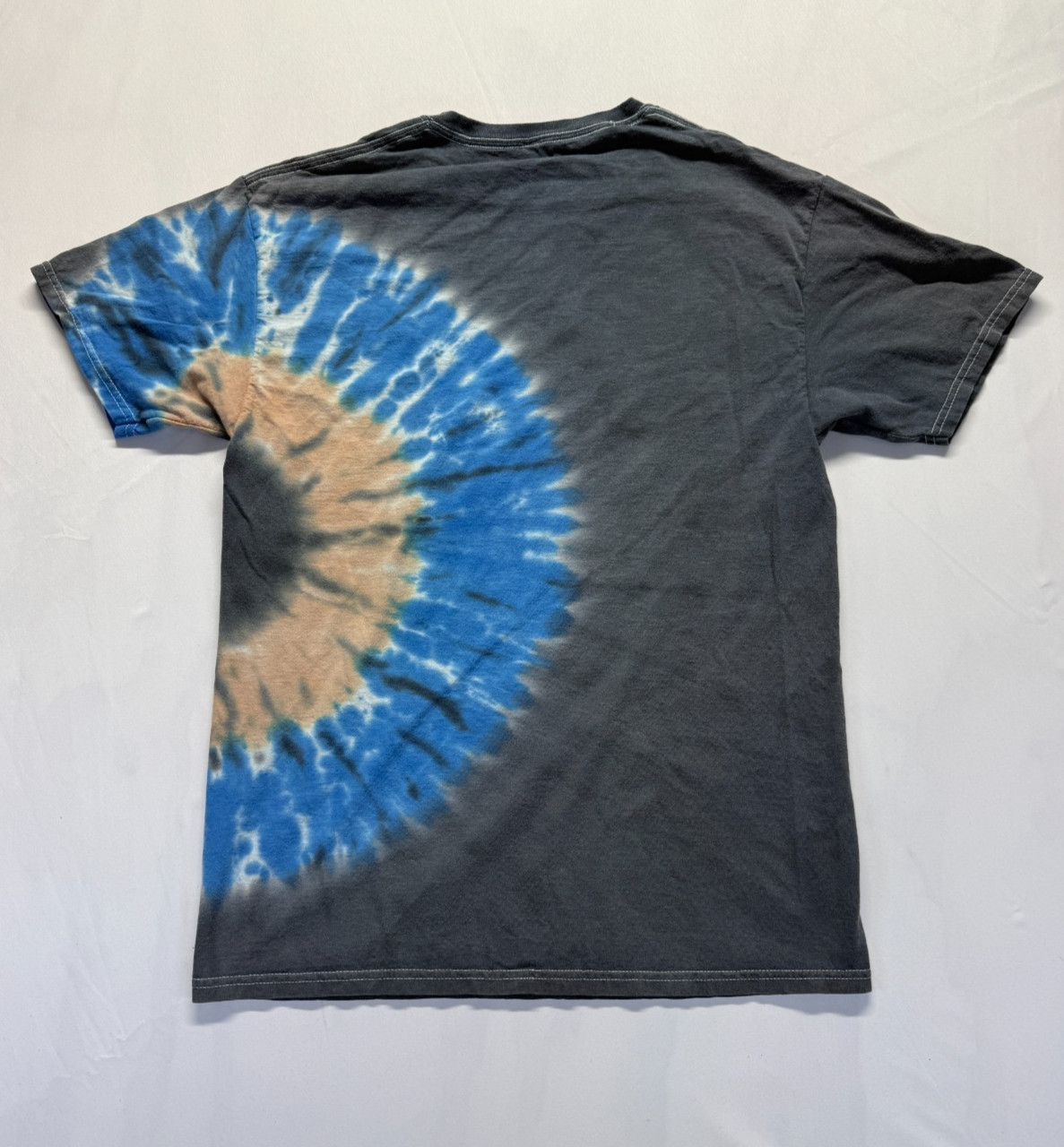 Chemistry T Shirt Mens Medium Black Tie Dye American Racing Superpower GTO 1970 gallery