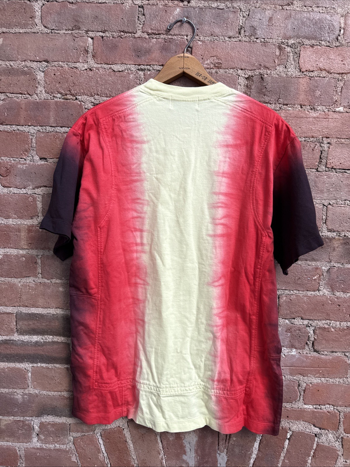 Ambush Men’s Tee, Sz 3, Tie Dye 100% Cotton Japan 20 gallery