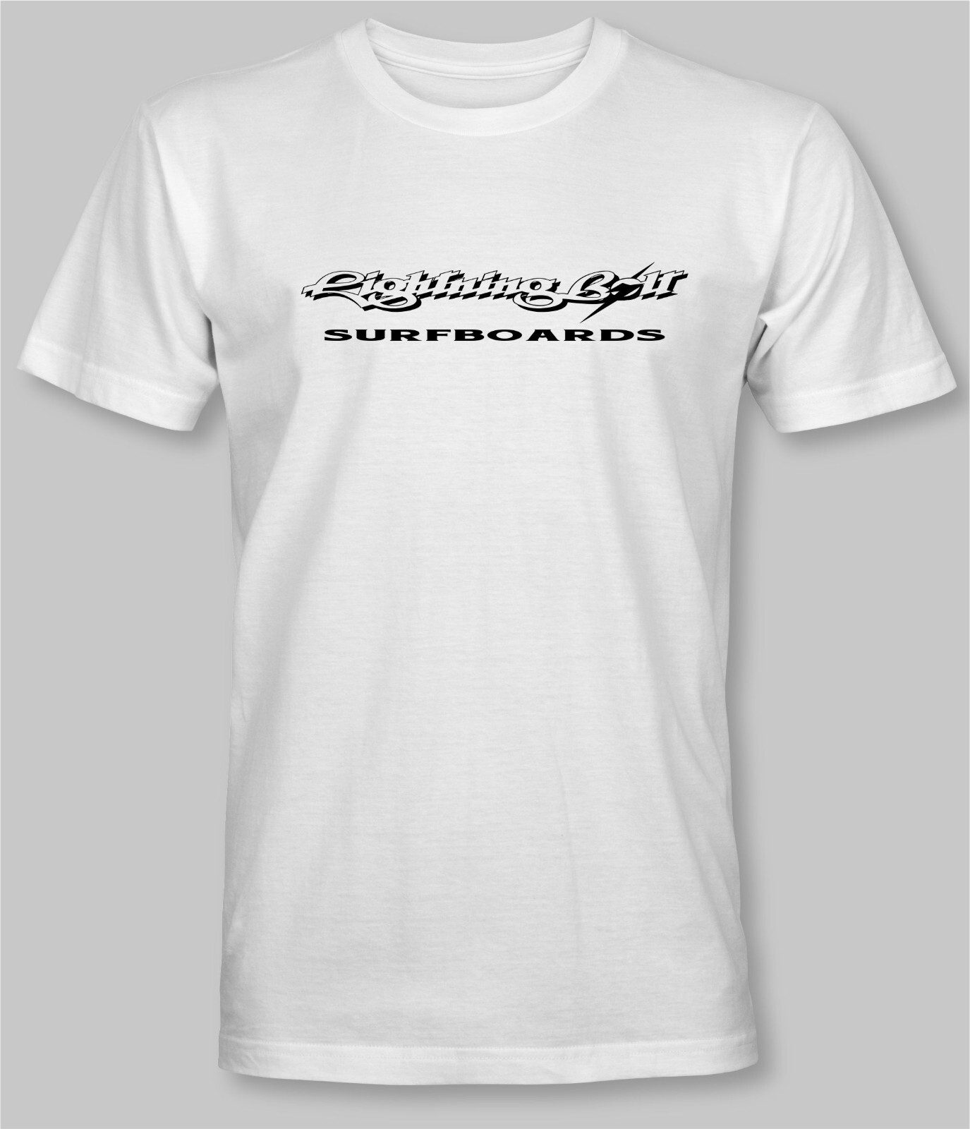 LIGHTNING BOLT T-Shirt - surfing shop surfboard hawaii california beach gallery