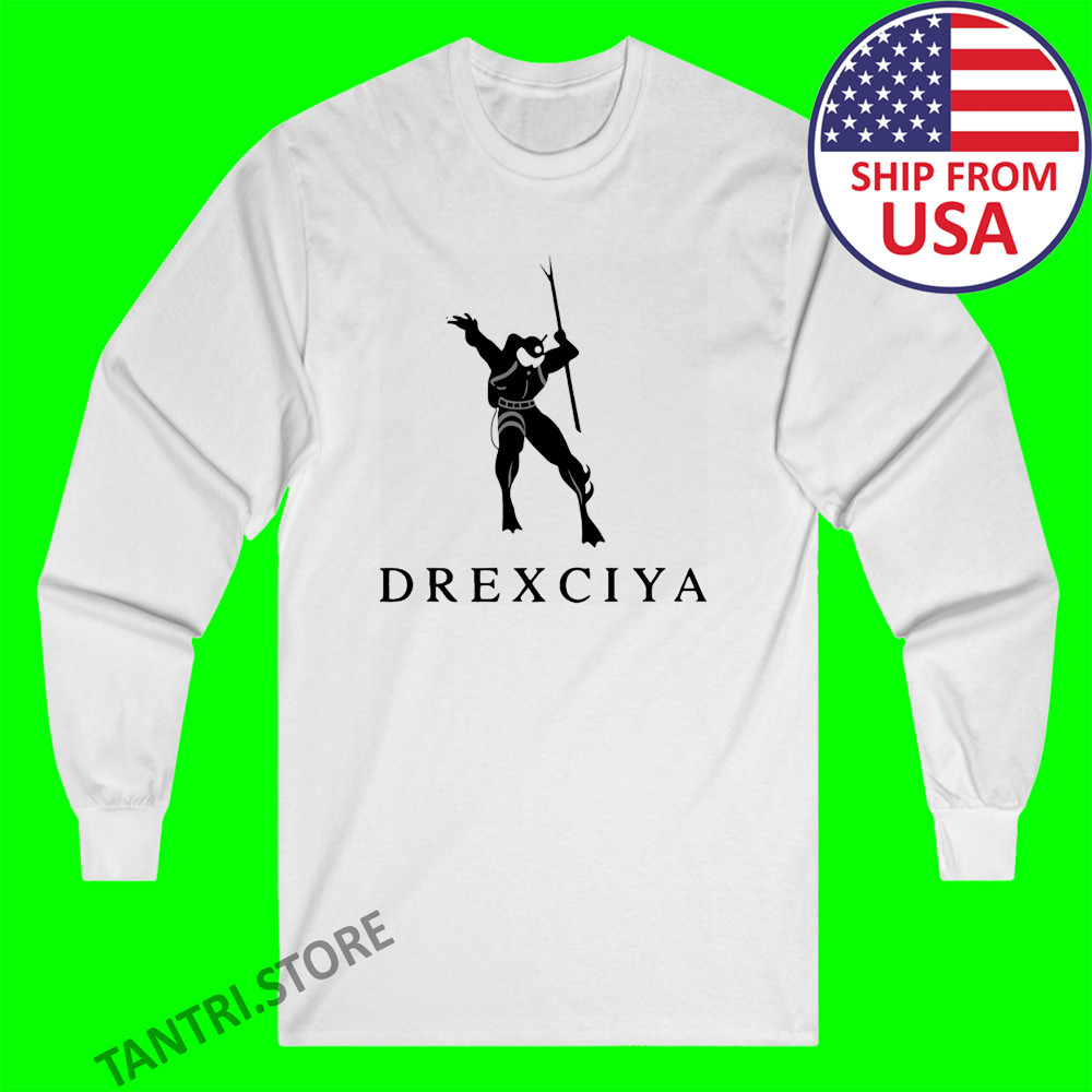 Drexciya Men’s White Size S to 2XL