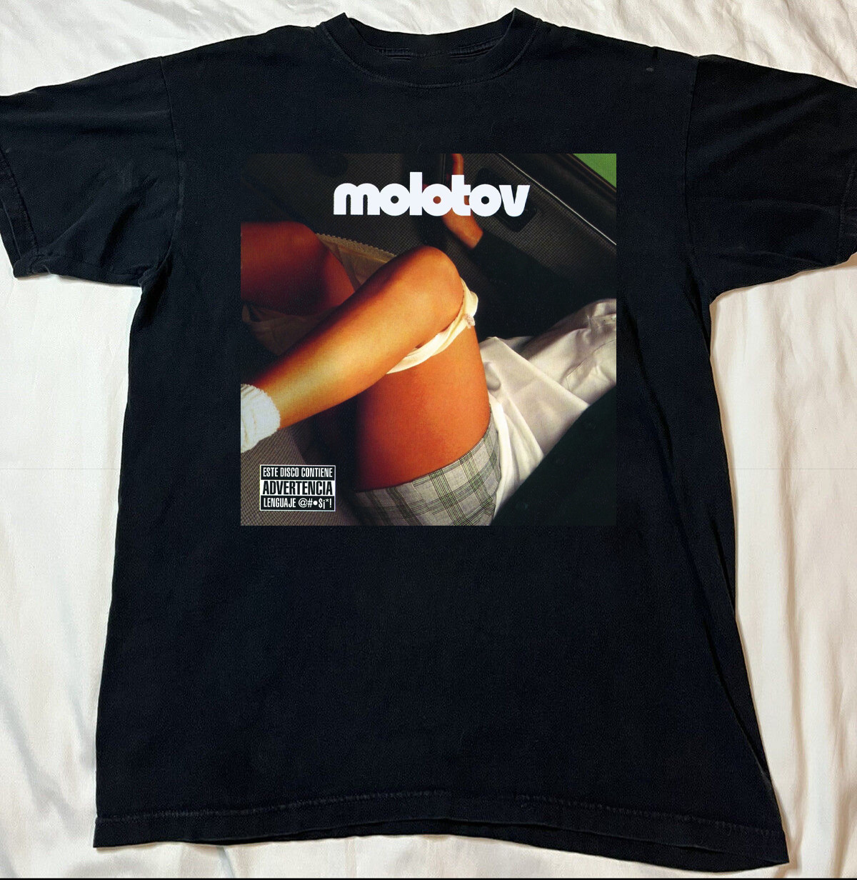 Molotov Band Black Cotton Shirt Full size S-5XL R202