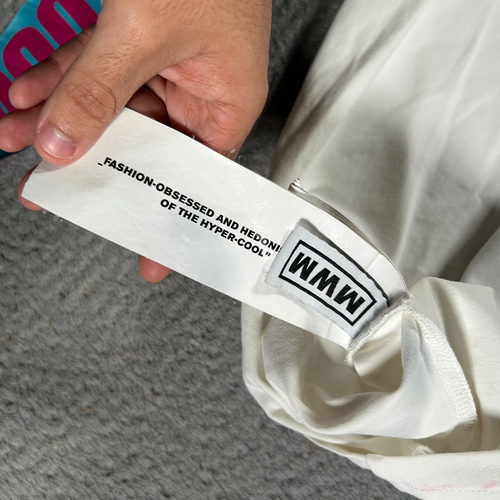 MWM Vanguard's Dog Shirt Mens S White Graphic Print Skater Grunge Streetwear Tee gallery
