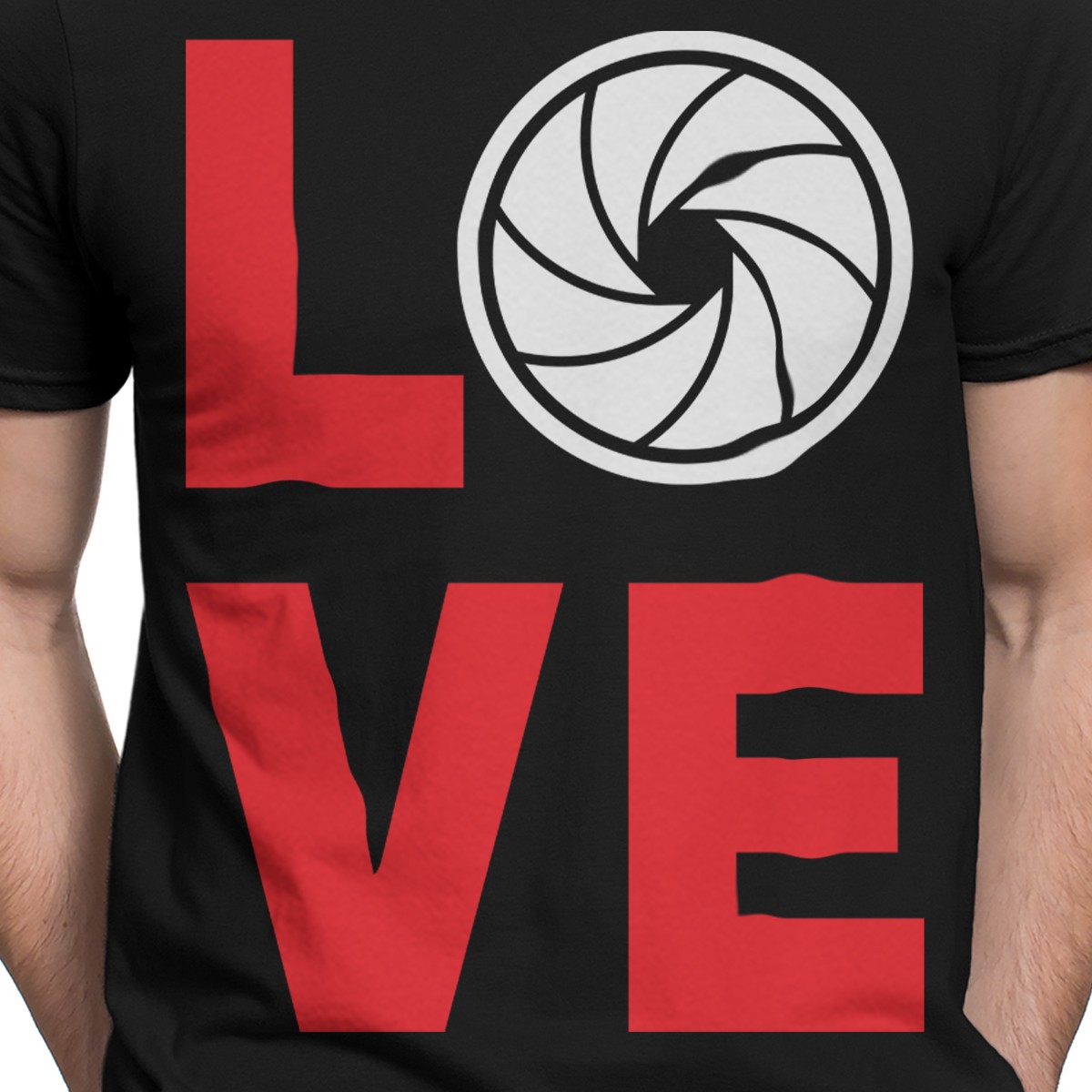 Love Photography Camera Photographer Gift Mens Womens T-Shirts gallery