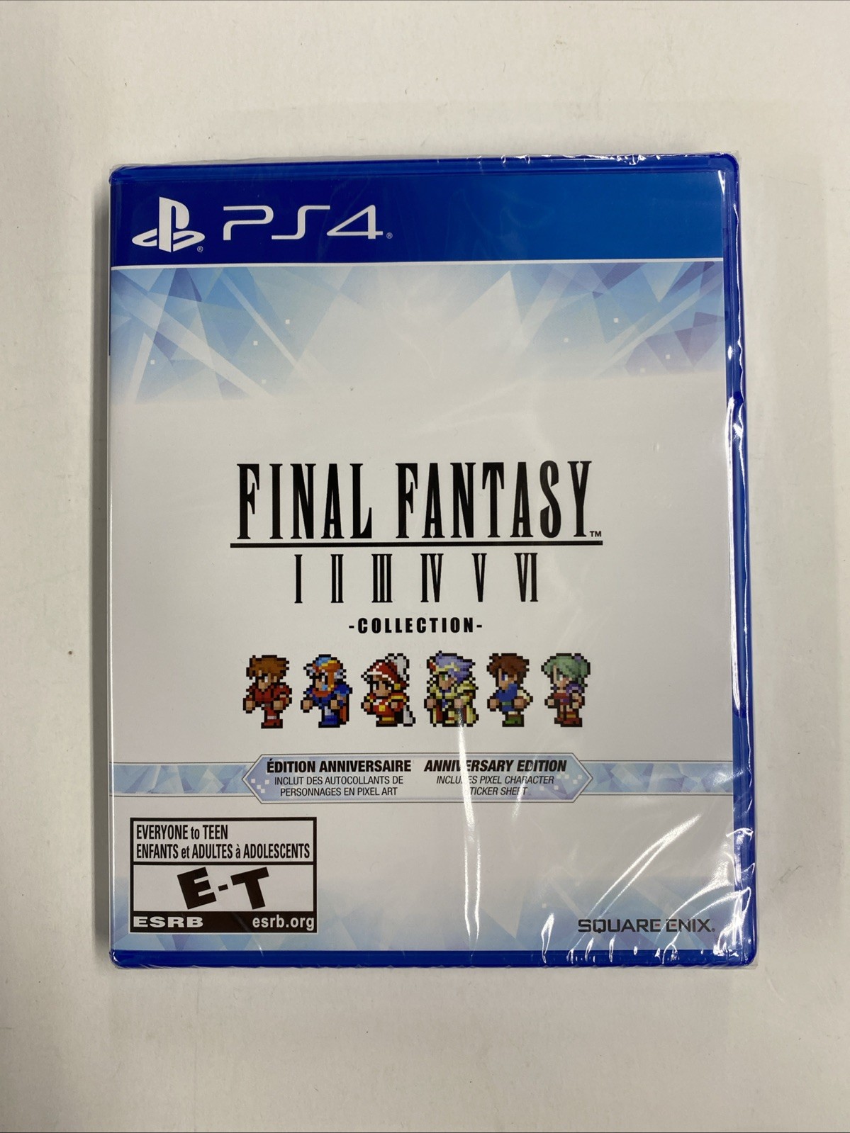 Final Fantasy I-VI Collection Anniversary Edition (Sony PS4) – New/Sealed!