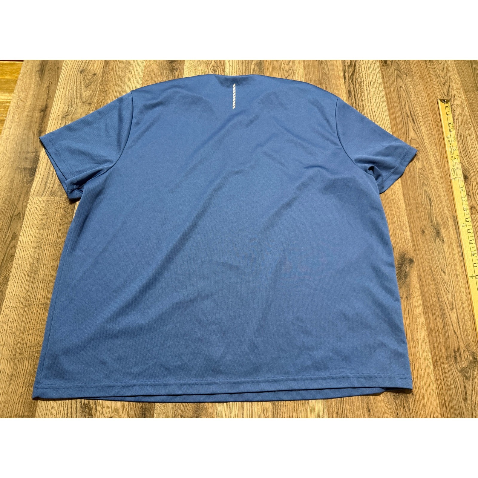 Athletic Works DriWorks Mens 3XL Blue Performance T-Shirt AW15100123754B gallery