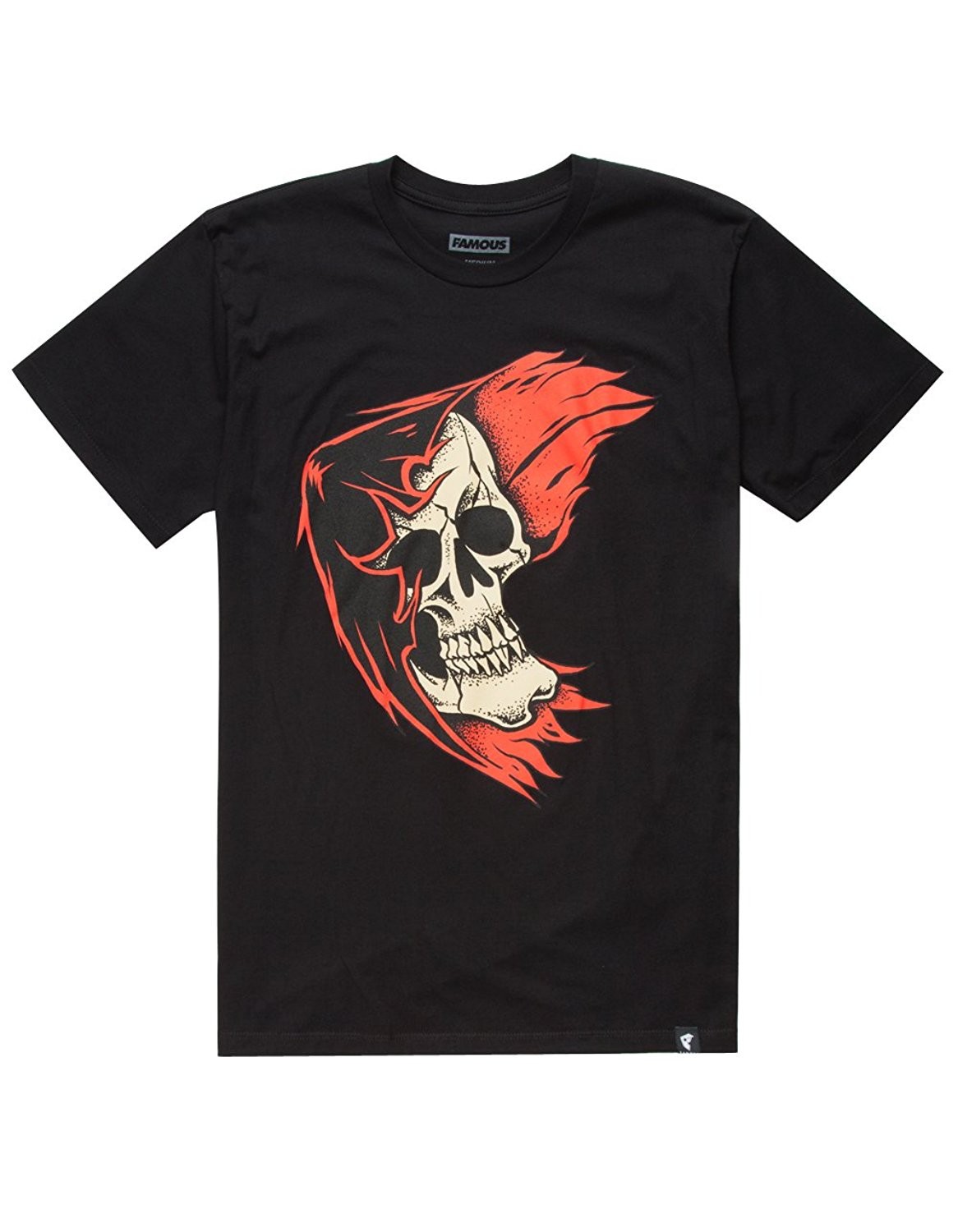 Famous Stars And Straps REAPER BADGE Men's Short Sleeve T-Shirt Black Small gallery