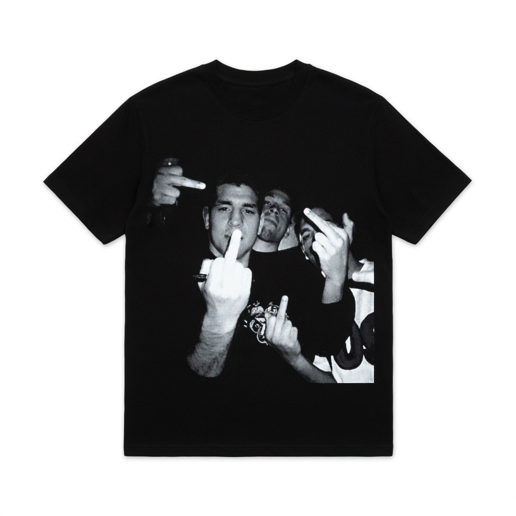 Diaz Brothers Nick Nate Middle Finger Graphic Sport Tribute Memorial Shirt