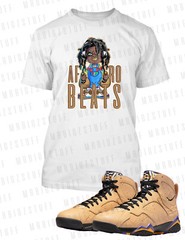 Chucky Dreads Graphic Sneaker Tee Shirt To Match J7 Afro Beats Pro Club Shaka T