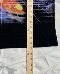 Kool-Aid Man Synthwave Skate Black Graphic T-Shirt Mad Engine 2022 Size L
