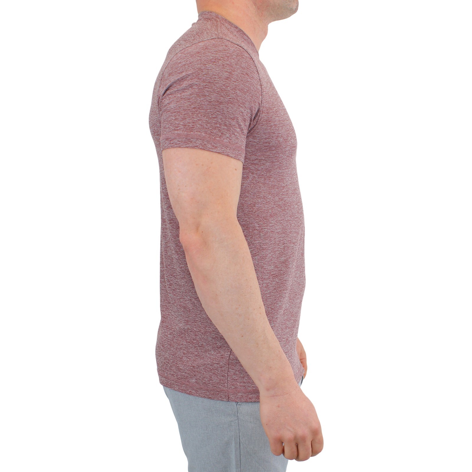 True Classic Men's Short Sleeve Shirt Active Crew Neck Tagless Moisture Wicking gallery