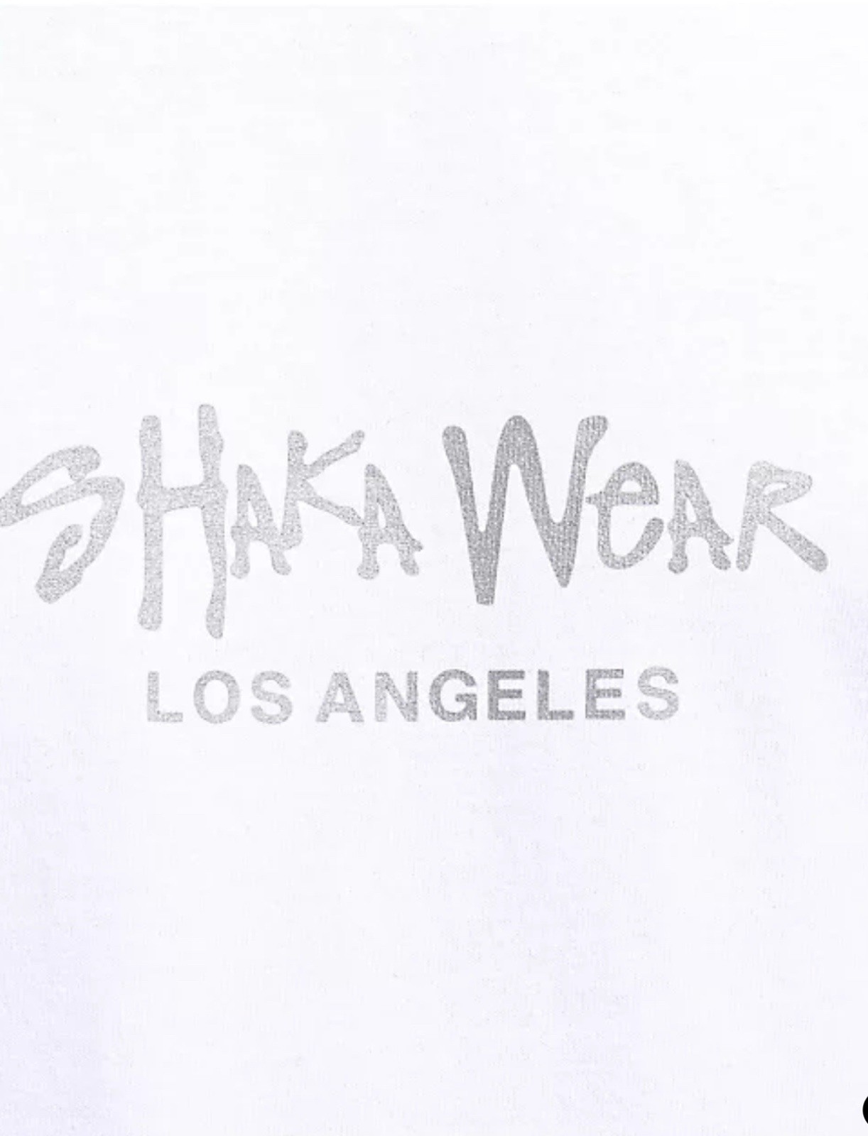 Shaka Wear Super Max Heavy Weight 3M Logo T-White Men’s Shirt Sz Medium gallery