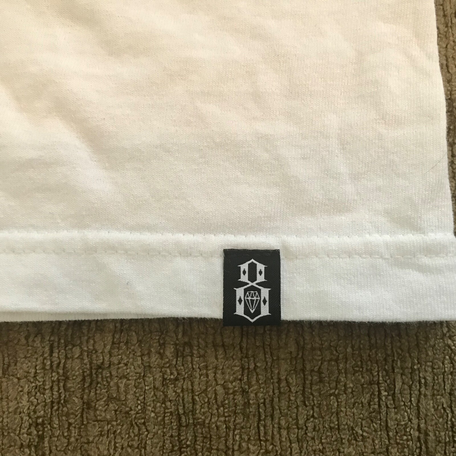 Rebel 8 T Shirt Size Small Logo Streetwear Eight Y2K Punk FREE SHIPPING gallery
