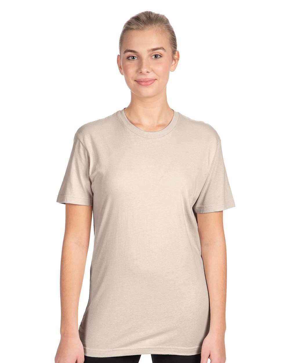 Next Level Apparel 3600 Unisex Cotton T-Shirt Soft Crew Neck Casual Premium Tee
