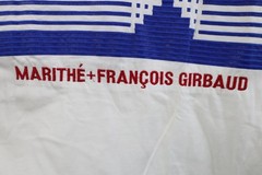 Deadstock Vintage 90s Marithe Francois Girbaud Mens XL LCD Baggy T-Shirt White