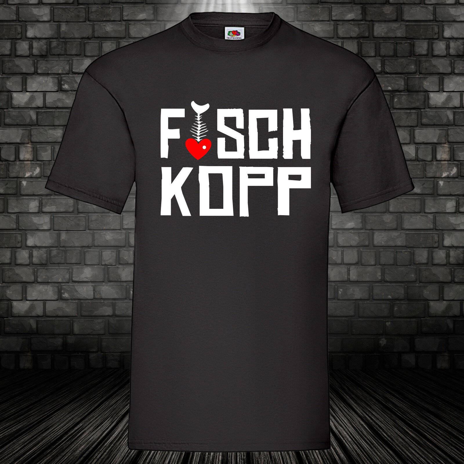 Fischkopp T-Shirt fish shirt fun shirt Nordic slogan cult gift gift S-5XL gallery