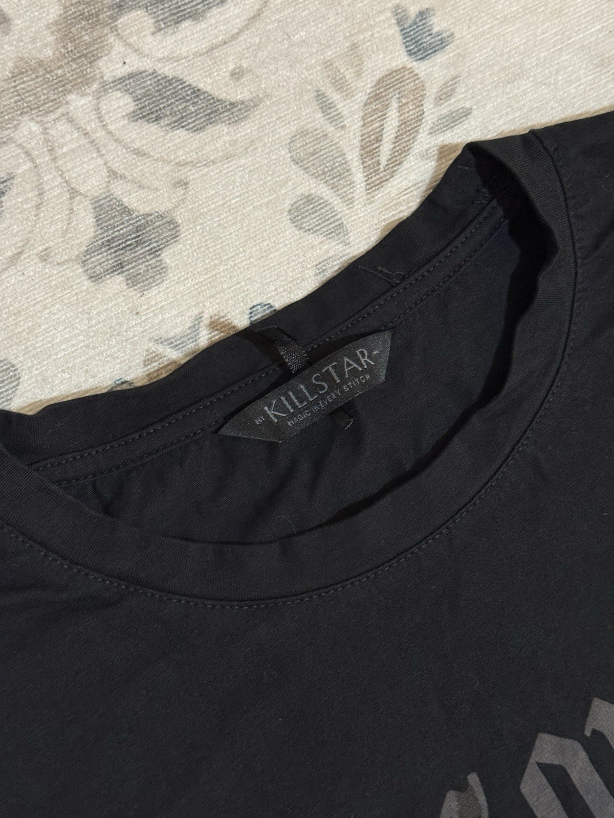 Killstar Hexes On Exes T-Shirt Black Size Medium gallery