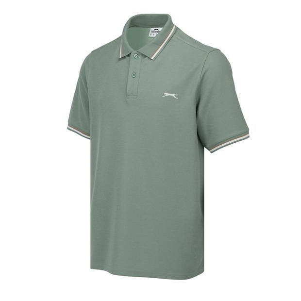 SLAZENGER POLO SHIRT T SHIRT PIQUE GOLF TENNIS S M L XL XXL 2XL 3XL 4XL gallery