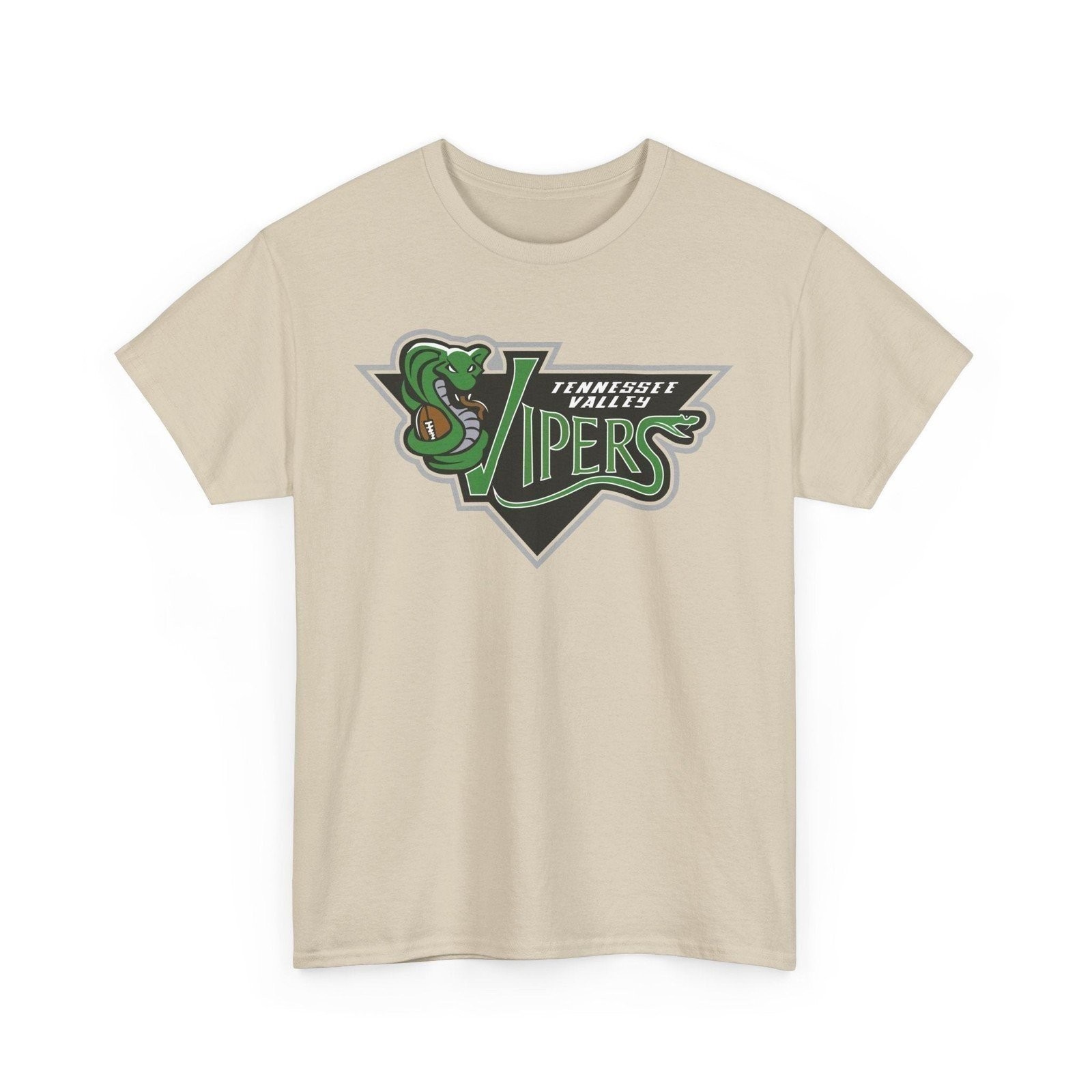 Tennessee Valley Vipers Arena Football 2000-2009 T-shirt gallery