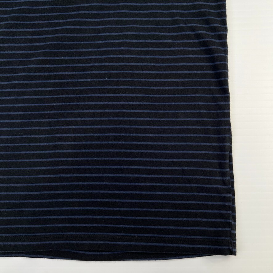 Topman Shirt Men Medium Slim Fit Navy Stripe Navy Classic Work Party Core Go gallery
