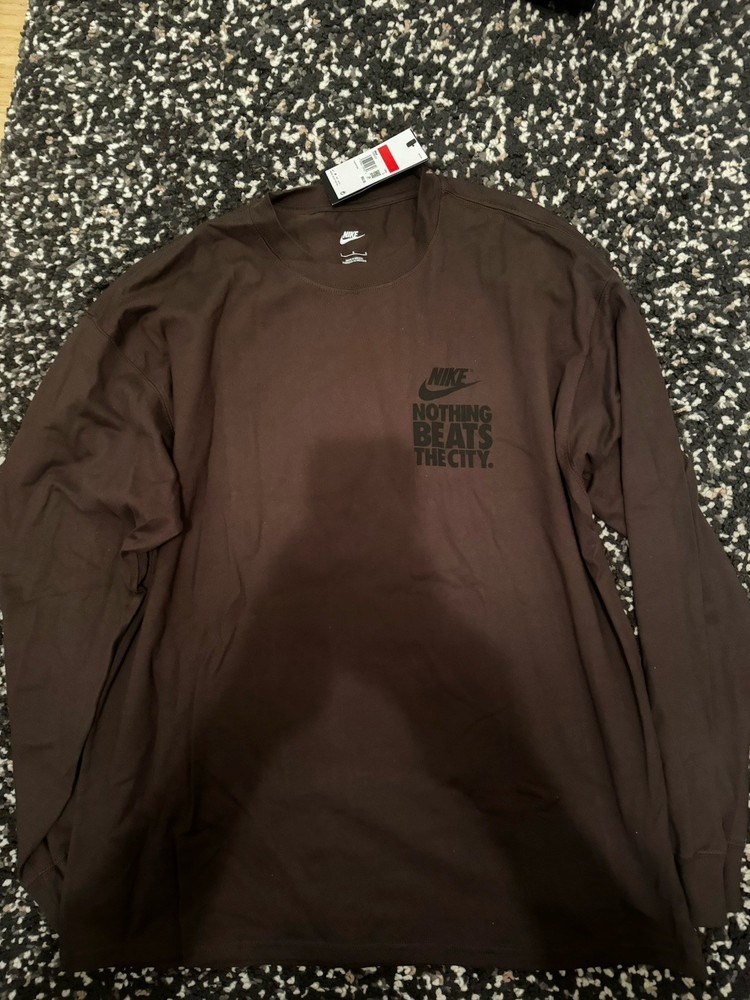 NSW Max90 City Tee Size large Brown