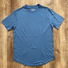 Jack Archer Anytime T-Shirt Mens Medium Blue Lightweight Gym Athleisure