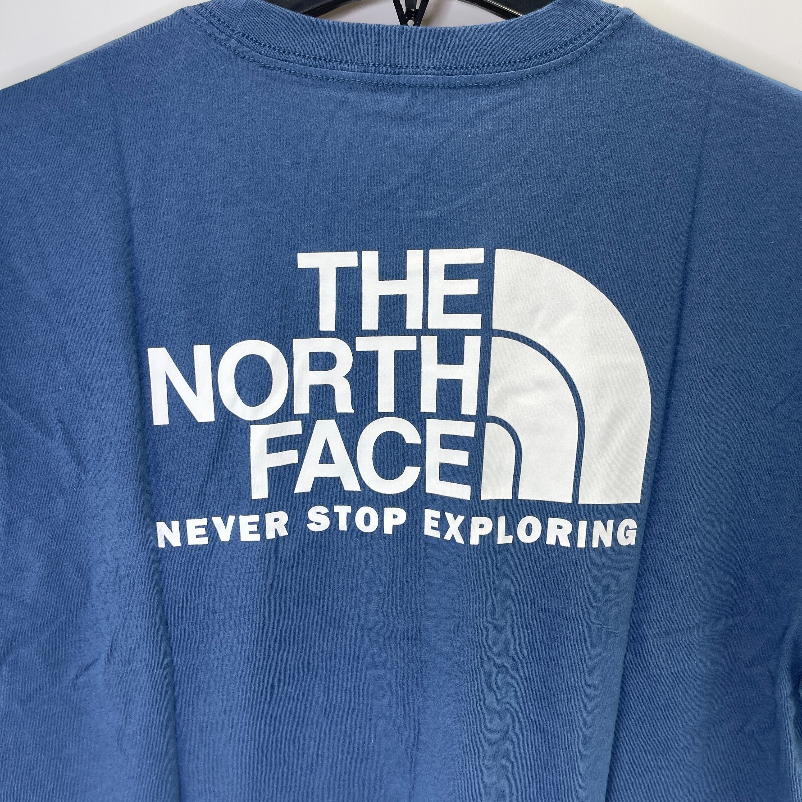 The North Face Mens Half Dome S/S Tee T-shirt Shady Blue / TNF White gallery