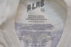 A-LAB Mens Gone Trippin Frog White Tee Shirt New S, M, L, XL, 3XL