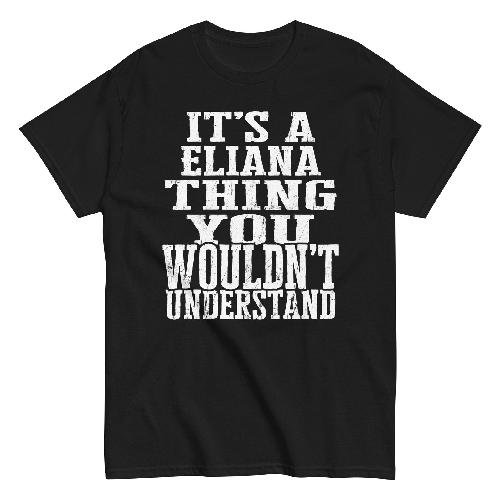 Its a Eliana Thing Family Reunion First Last Squad Name T Shirt