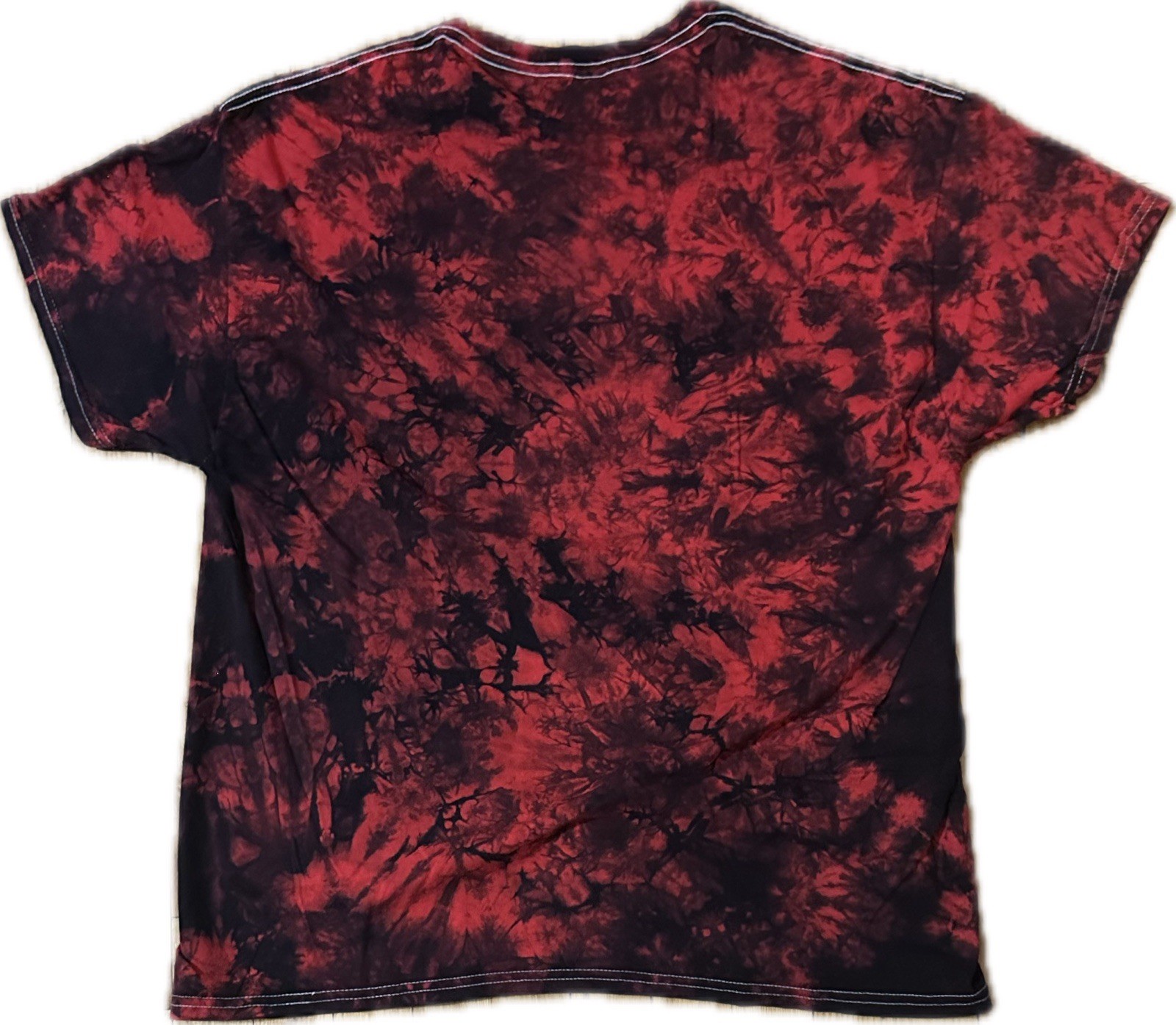 Dawn Of The Dead Official Fright Rags Short Sleeve Shirt XL Tie Dyed Limited OOP gallery