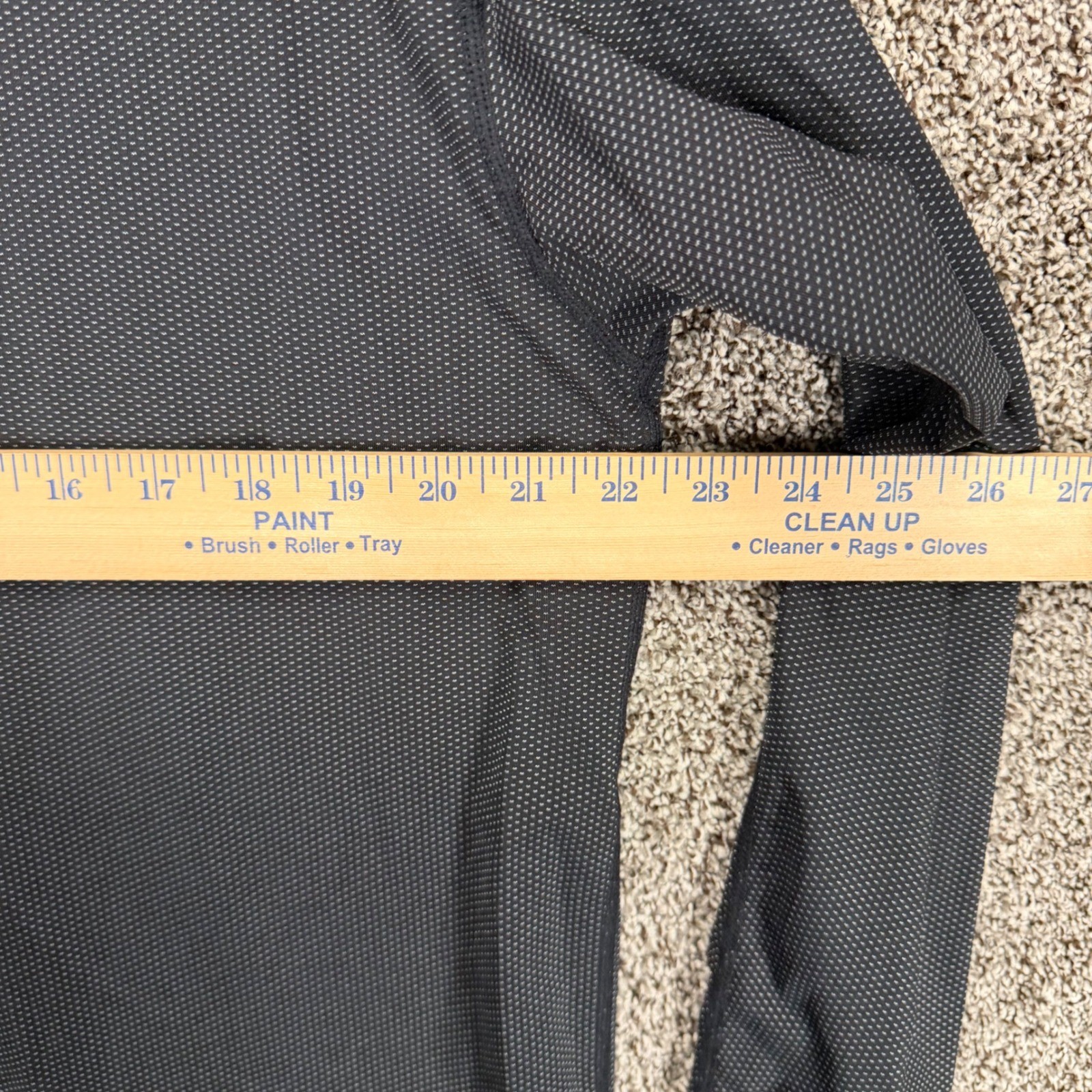 BYLT Premium Basics Shirt Mens XL Black Pulse Long Sleeve Performance Stretch gallery