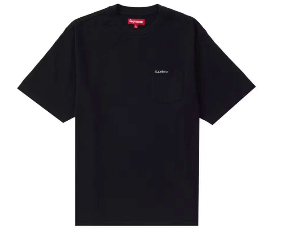 NEW Supreme S/S Pocket Tee size M (SS24) gallery