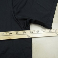 Anetik Shirt Mens Extra Large Black Tech UPF 30 Outdoor Lightweight Vint UV