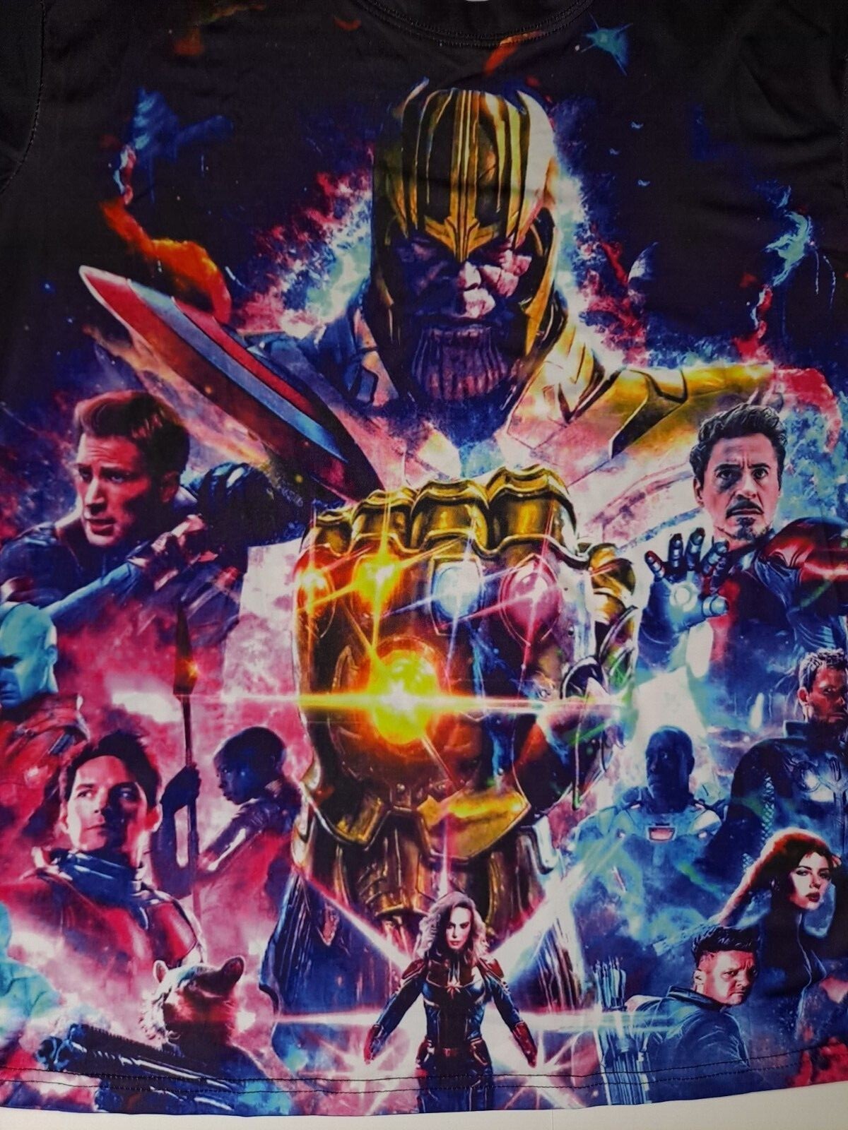 Ironman t-shirt, 95% polyester and 5% spandex, XXL gallery
