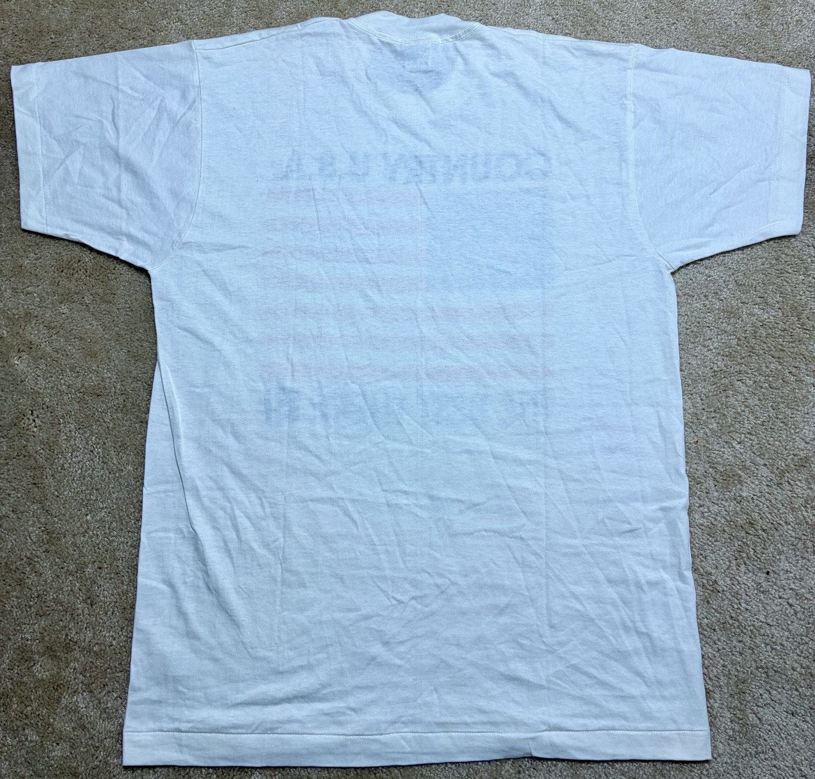 Vintage Fruit of the Loom Country U.S.A. The Best There Is! Single Stitch TShirt gallery